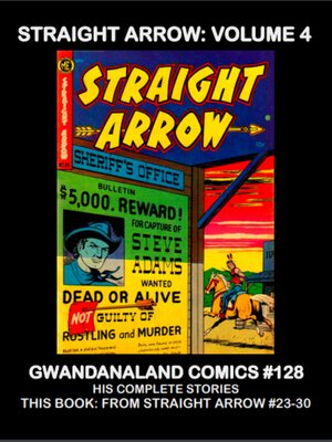 cover image of Straight Arrow: Volume 4